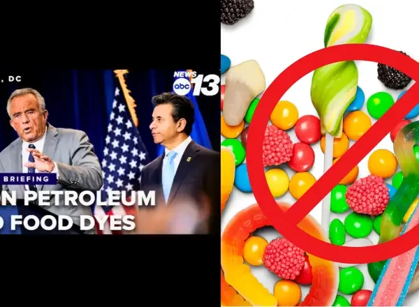 USA wycofuje barwniki ropopochodne